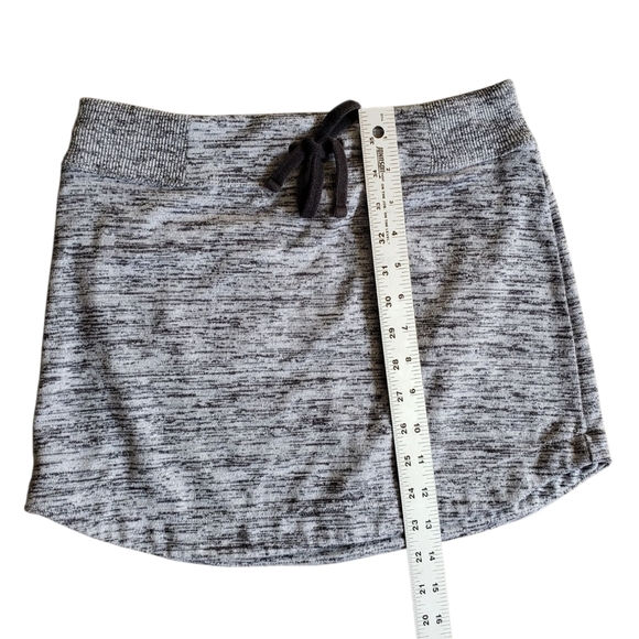 Athleta Heathered Grey Lounge Skirt XS - Picture 7 of 7
